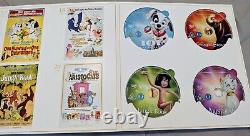Disney Classics Complete 56 Movie Collection DVD LIMITED EDITION BOX SET