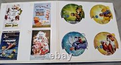 Disney Classics Complete 56 Movie Collection DVD LIMITED EDITION BOX SET