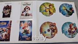 Disney Classics Complete 56 Movie Collection DVD LIMITED EDITION BOX SET