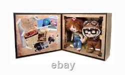 Disney D23 Expo 2019 My Adventure Book Carl Ellie Plush Set UP LE 300