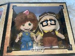 Disney D23 Expo 2019 My Adventure Book Carl Ellie Plush Set UP LE 300