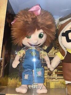 Disney D23 Expo 2019 My Adventure Book Carl Ellie Plush Set UP LE 300