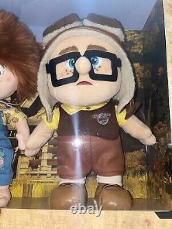 Disney D23 Expo 2019 My Adventure Book Carl Ellie Plush Set UP LE 300