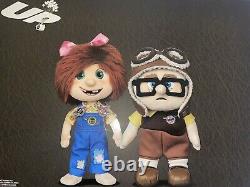 Disney D23 Expo 2019 My Adventure Book Carl Ellie Plush Set UP LE 300