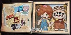 Disney D23 Expo 2019 My Adventure Book Carl Ellie Plush Set UP LE 300 (INT SHP)