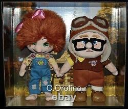 Disney D23 Expo 2019 My Adventure Book Carl Ellie Plush Set UP LE 300 (INT SHP)