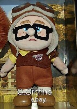 Disney D23 Expo 2019 My Adventure Book Carl Ellie Plush Set UP LE 300 (INT SHP)