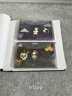 Disney Minnie Mouse The Main Attraction Complete Book Set Starter Pin COMPLETE
