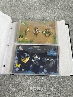 Disney Minnie Mouse The Main Attraction Complete Book Set Starter Pin COMPLETE