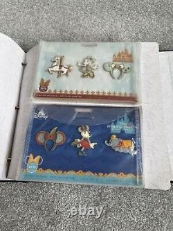 Disney Minnie Mouse The Main Attraction Complete Book Set Starter Pin COMPLETE