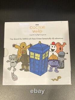 Doctor Who Mr Men, The 13 Doctors Collection (Hargreaves) Book Set, NewithSealed