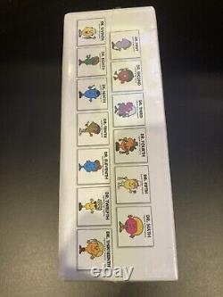 Doctor Who Mr Men, The 13 Doctors Collection (Hargreaves) Book Set, NewithSealed