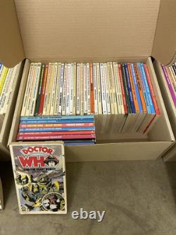 Doctor Who Vintage Target Paperback Books Complete Set Of 168 Titles Many Rare