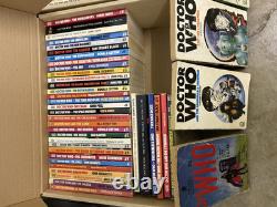 Doctor Who Vintage Target Paperback Books Complete Set Of 168 Titles Many Rare