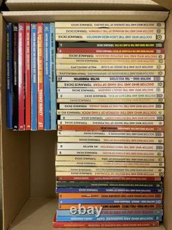 Doctor Who Vintage Target Paperback Books Complete Set Of 168 Titles Many Rare