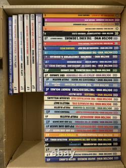 Doctor Who Vintage Target Paperback Books Complete Set Of 168 Titles Many Rare
