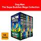 Dog Man The Supa Buddies Mega Collection 1 10 Books Box Set By Dav Pilkey