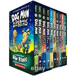 Dog Man The Supa Buddies Mega Collection 1 10 Books Box Set by Dav Pilkey