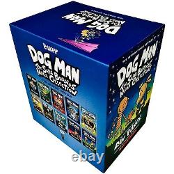 Dog Man The Supa Buddies Mega Collection 1 10 Books Box Set by Dav Pilkey