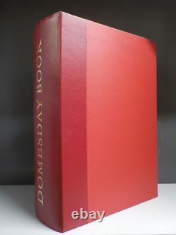Domesday Book Facsimile Alecto Historical Editions Box Set 3 Books & Map ID977