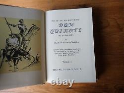 Don Quioxte Folio Society