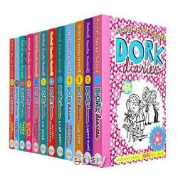 Dork Diaries Rachel Renee Russell Collection 12 Books Set Pack Skating Sensation