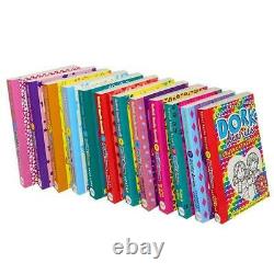 Dork Diaries Rachel Renee Russell Collection 12 Books Set Pack Skating Sensation