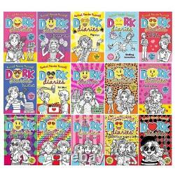 Dork Diaries Series 15 Collection Set by Rachel Renee Russell Children's Pack