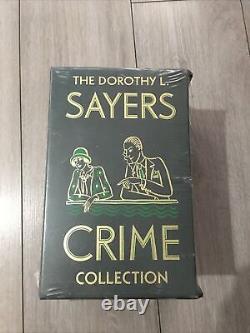 Dorothy L. Sayers Crime Collection Folio Society Boxed 5 Volume Set SEALED