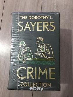 Dorothy L. Sayers Crime Collection Folio Society Boxed 5 Volume Set SEALED