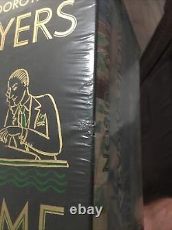 Dorothy L. Sayers Crime Collection Folio Society Boxed 5 Volume Set SEALED