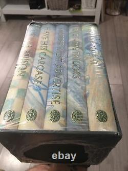 Dorothy L. Sayers Crime Collection Folio Society Boxed 5 Volume Set SEALED