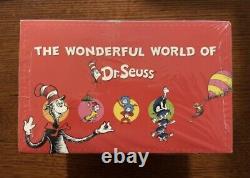 Dr Seuss Collection Rare Box Set Brand New Scarce Titles