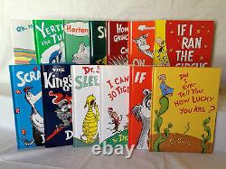 Dr. Seuss Series Complete Collection Set! 58 Brand New Hardcover Classic Books