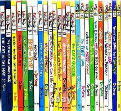 Dr. Seuss Series Complete Collection Set! 58 Brand New Hardcover Classic Books