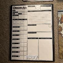 Dragon Age Roleplaying Game Box Set Collection 1-2 Green Ronin Publishing