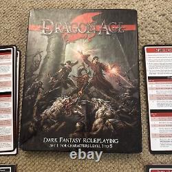 Dragon Age Roleplaying Game Box Set Collection 1-2 Green Ronin Publishing