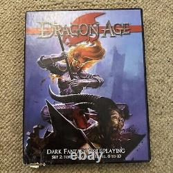 Dragon Age Roleplaying Game Box Set Collection 1-2 Green Ronin Publishing
