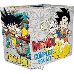 Dragon Ball Complete Book Box Set 16 Volumes Collection by Akir Toriyama Akira