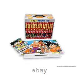 Dragon Ball Complete Book Box Set 16 Volumes Collection by Akir Toriyama Akira