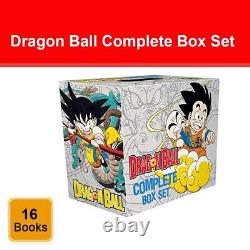 Dragon Ball Complete Box Set Volumes. 1 16 with premium by Akira Toriyama Pack