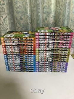 Dragon Ball Full Color Complete Set Vol. 1-32 Akira Toriyama Japanese Comics