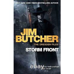 Dresden Files Series Jim Butcher 15 Books Collection Set Ghost Story, Death Masks