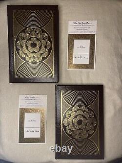 EASTON PRESS Milan Kundera 2 Book Set