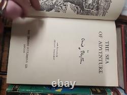 ENID BLYTON COLLECTION Of FAMOUS BOOKS Set Of 5 ORIGINAL DUST JACKETS
