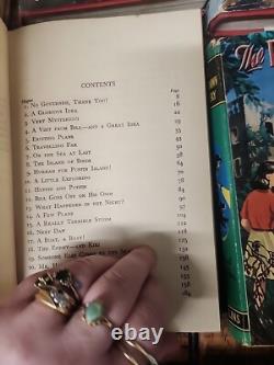 ENID BLYTON COLLECTION Of FAMOUS BOOKS Set Of 5 ORIGINAL DUST JACKETS