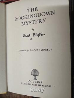 ENID BLYTON COLLECTION Of FAMOUS BOOKS Set Of 5 ORIGINAL DUST JACKETS