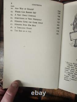 ENID BLYTON COLLECTION Of FAMOUS BOOKS Set Of 5 ORIGINAL DUST JACKETS