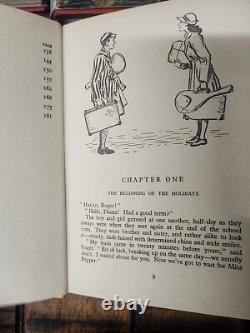 ENID BLYTON COLLECTION Of FAMOUS BOOKS Set Of 5 ORIGINAL DUST JACKETS