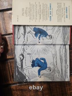 ENID BLYTON COLLECTION Of FAMOUS BOOKS Set Of 5 ORIGINAL DUST JACKETS